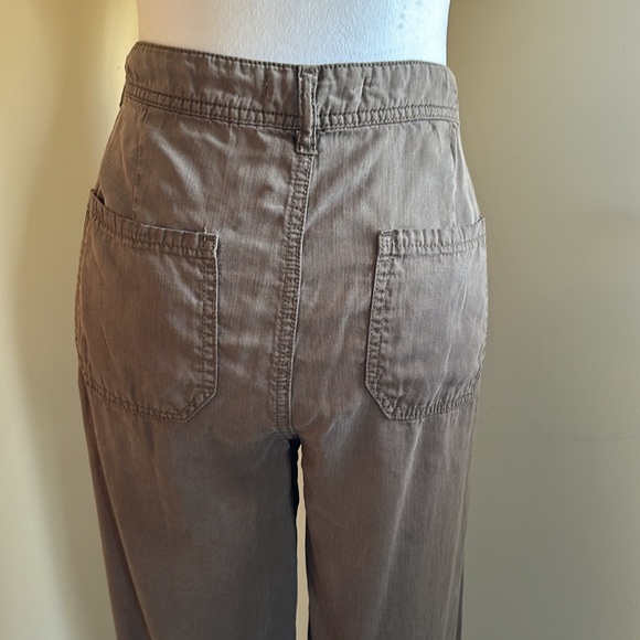 Brown Pleated Trousers Woman’s Size 27 - Picture 2 of 10